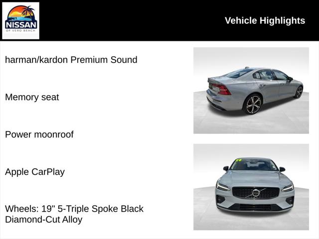 2024 Volvo S60 B5 Plus Dark Theme