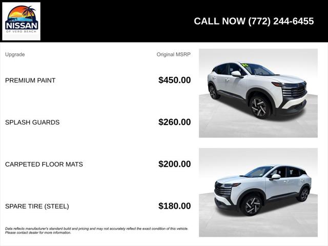 2025 Nissan Kicks SV FWD