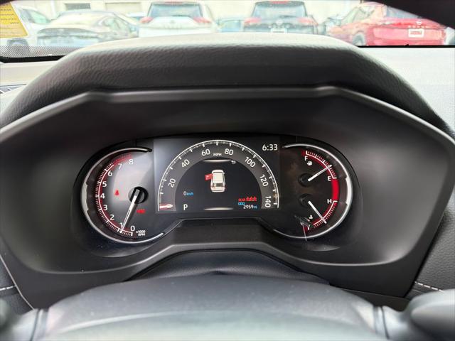 2025 Toyota RAV4 LE