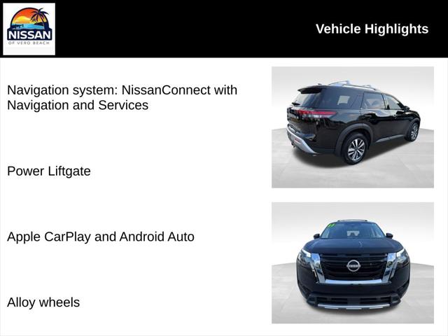 2025 Nissan Pathfinder SL 4WD