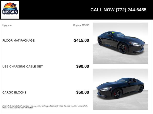 2025 Nissan Z Performance Automatic Transmission