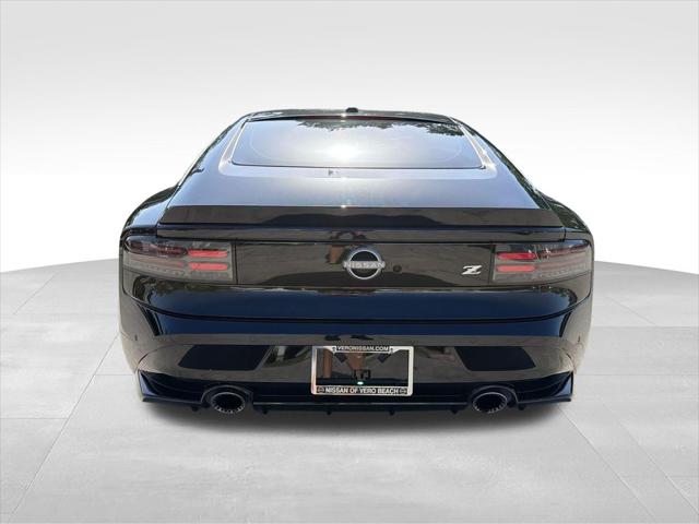 2025 Nissan Z Performance Automatic Transmission