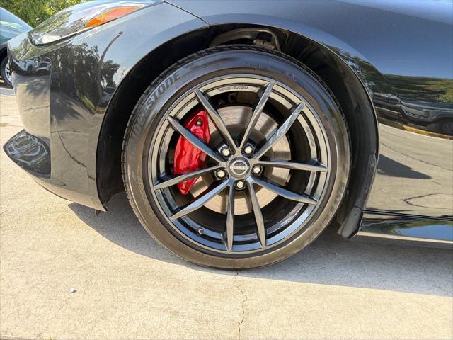 2025 Nissan Z Performance Automatic Transmission