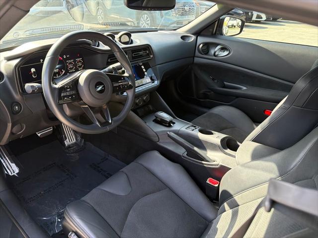 2025 Nissan Z Performance Automatic Transmission