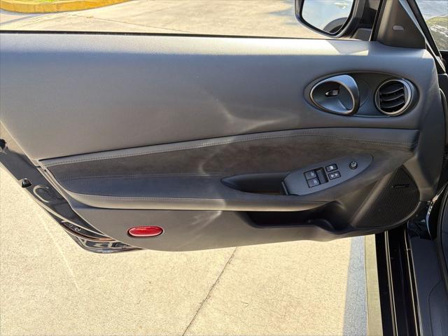 2025 Nissan Z Performance Automatic Transmission