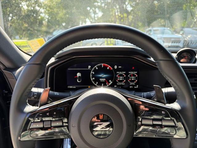 2025 Nissan Z Performance Automatic Transmission