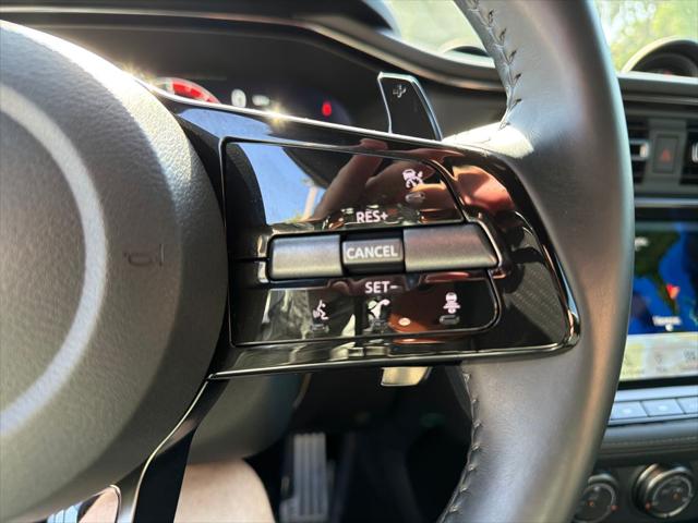 2025 Nissan Z Performance Automatic Transmission