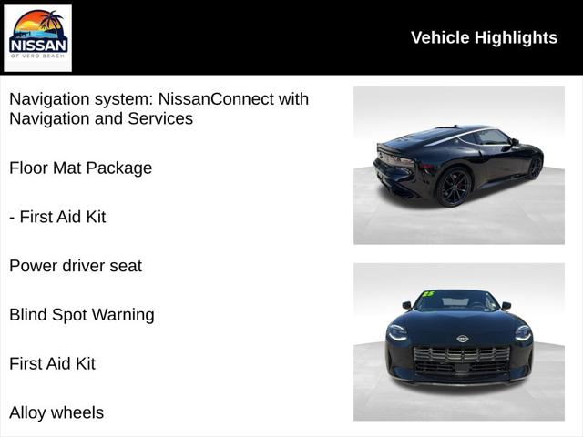 2025 Nissan Z Performance Automatic Transmission