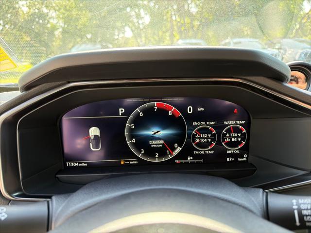 2025 Nissan Z Performance Automatic Transmission