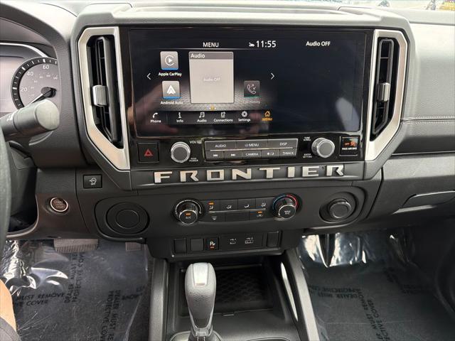 2025 Nissan Frontier King Cab SV 4x2