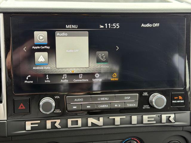 2025 Nissan Frontier King Cab SV 4x2