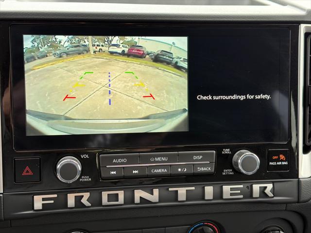 2025 Nissan Frontier King Cab SV 4x2