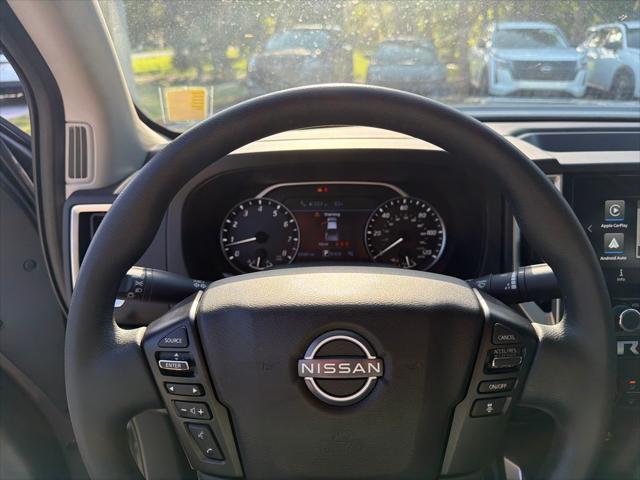2025 Nissan Frontier Crew Cab SV 4x2