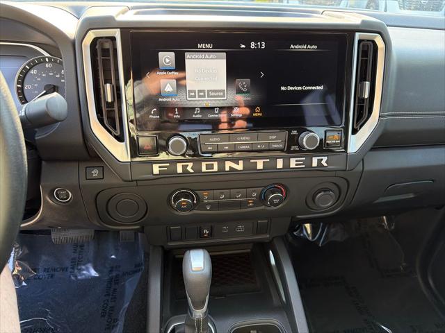 2025 Nissan Frontier Crew Cab SV 4x2