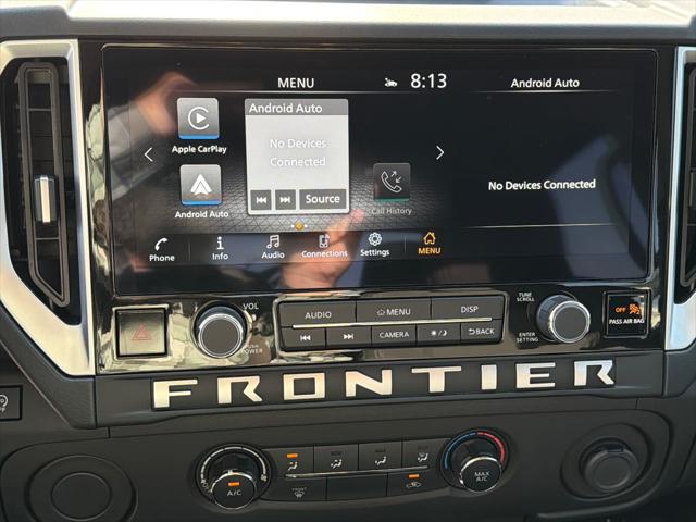 2025 Nissan Frontier Crew Cab SV 4x2