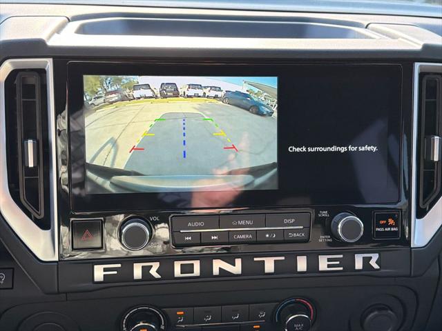 2025 Nissan Frontier Crew Cab SV 4x2