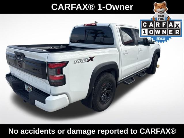 2026 Nissan Frontier Crew Cab PRO-X 4x2