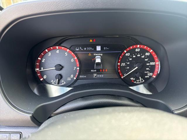 2026 Nissan Frontier Crew Cab PRO-X 4x2
