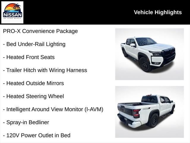 2026 Nissan Frontier Crew Cab PRO-X 4x2
