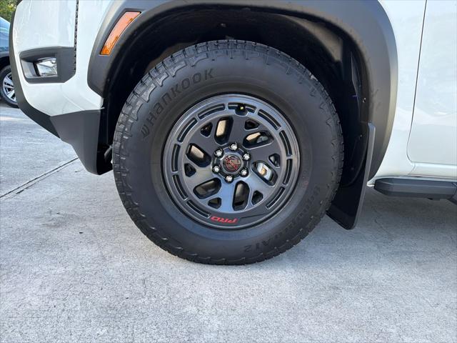 2026 Nissan Frontier Crew Cab PRO-X 4x2