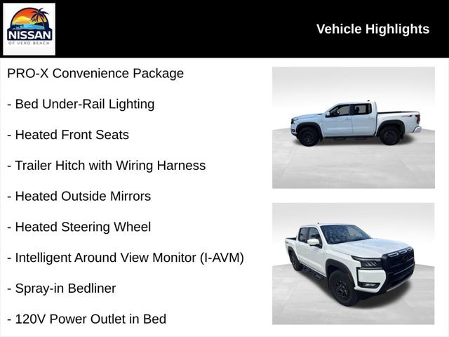 2026 Nissan Frontier Crew Cab PRO-X 4x2