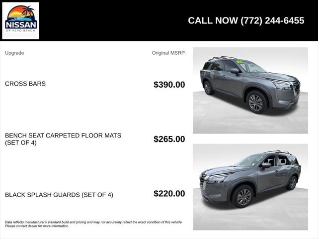 2023 Nissan Pathfinder SV FWD