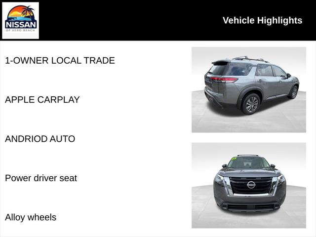 2023 Nissan Pathfinder SV FWD