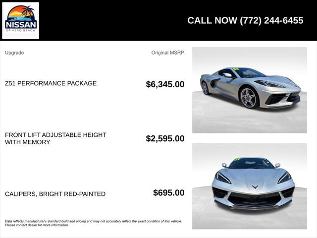 2023 Chevrolet Corvette Stingray RWD Coupe 2LT