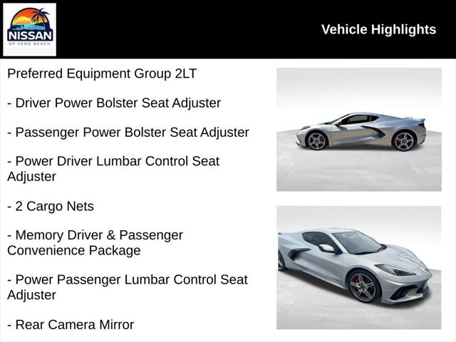 2023 Chevrolet Corvette Stingray RWD Coupe 2LT