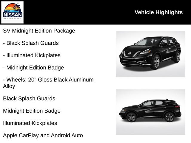 2023 Nissan Murano SV FWD