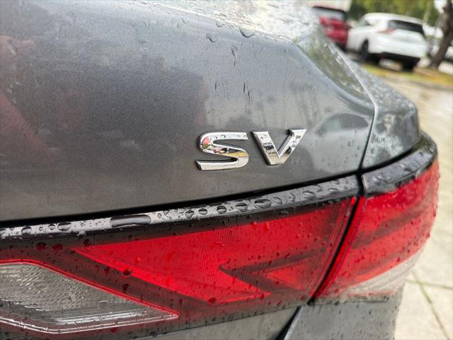2023 Nissan Sentra SV Xtronic CVT