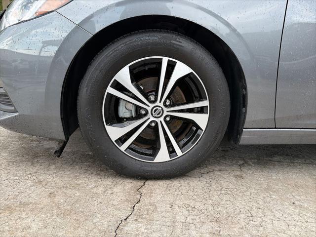 2023 Nissan Sentra SV Xtronic CVT