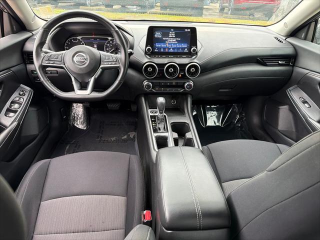 2023 Nissan Sentra SV Xtronic CVT
