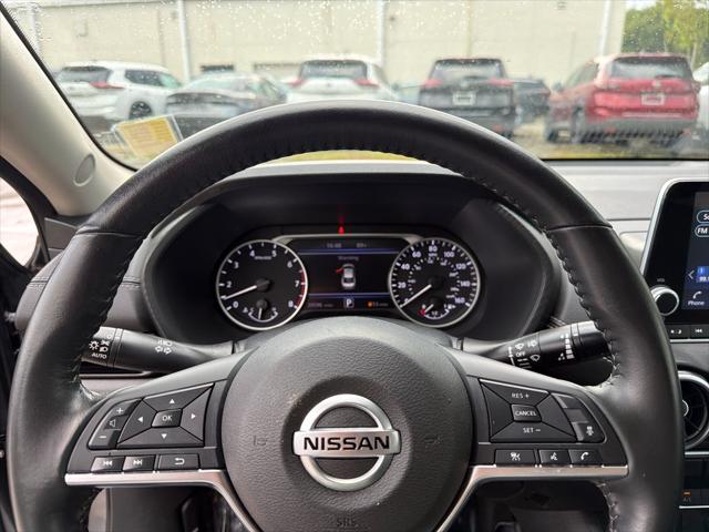 2023 Nissan Sentra SV Xtronic CVT