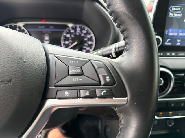 2023 Nissan Sentra SV Xtronic CVT