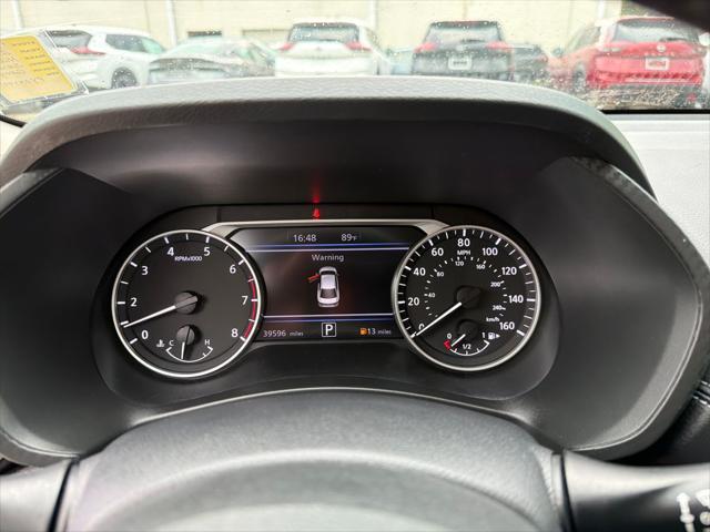 2023 Nissan Sentra SV Xtronic CVT