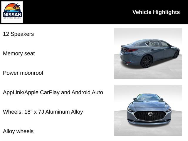 2023 Mazda Mazda3 2.5 S Carbon Edition