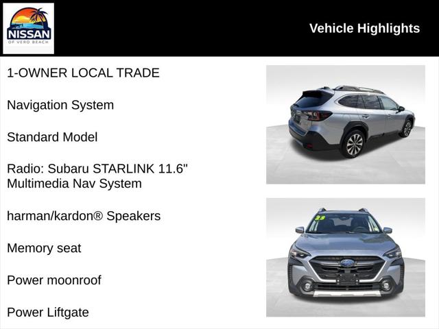 2023 Subaru Outback Touring