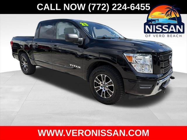 2023 Nissan Titan Crew Cab SV 4x2 for sale in Vero Beach, FL