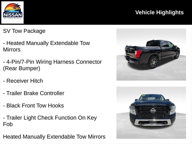 2023 Nissan Titan Crew Cab SV 4x2