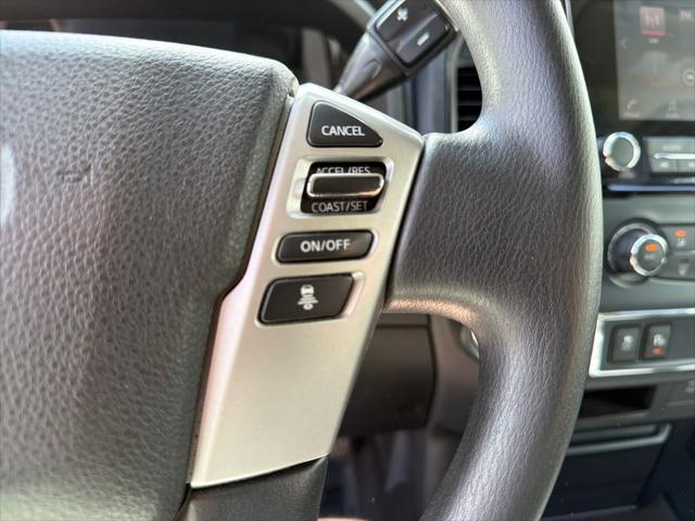 2023 Nissan Titan Crew Cab SV 4x2