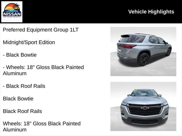 2023 Chevrolet Traverse FWD LT Cloth