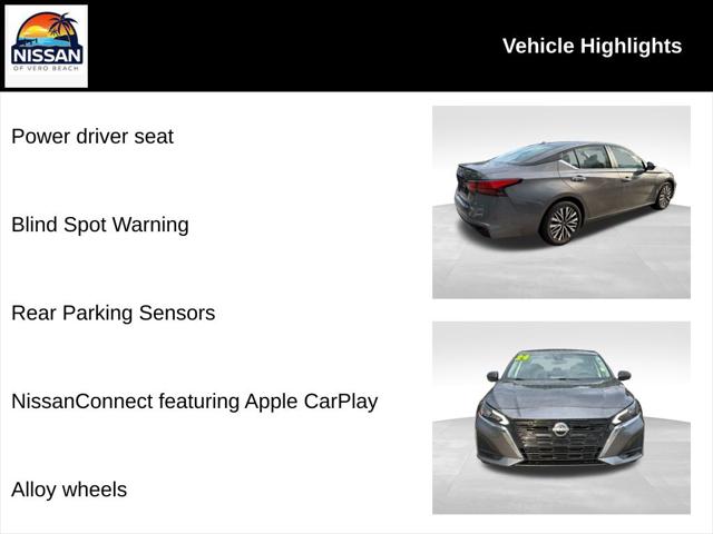2024 Nissan Altima SV FWD