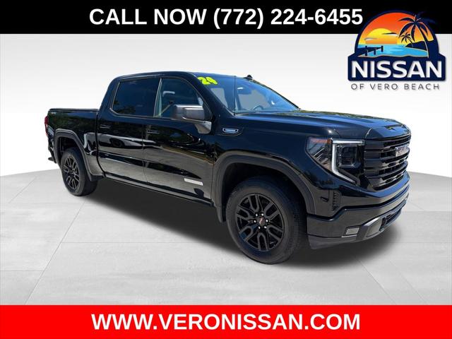 2024 GMC Sierra 1500 4WD Crew Cab Short Box Elevation with 3VL for sale in Vero Beach, FL