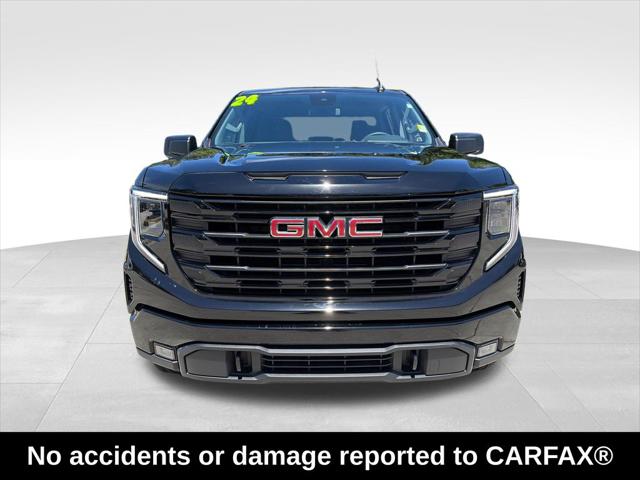 2024 GMC Sierra 1500 4WD Crew Cab Short Box Elevation with 3VL
