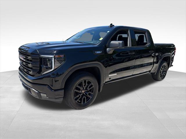 2024 GMC Sierra 1500 4WD Crew Cab Short Box Elevation with 3VL