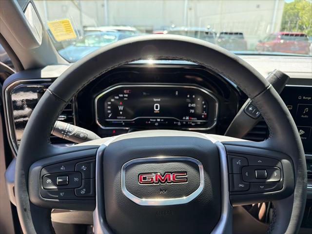 2024 GMC Sierra 1500 4WD Crew Cab Short Box Elevation with 3VL