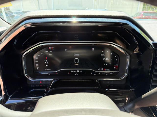 2024 GMC Sierra 1500 4WD Crew Cab Short Box Elevation with 3VL