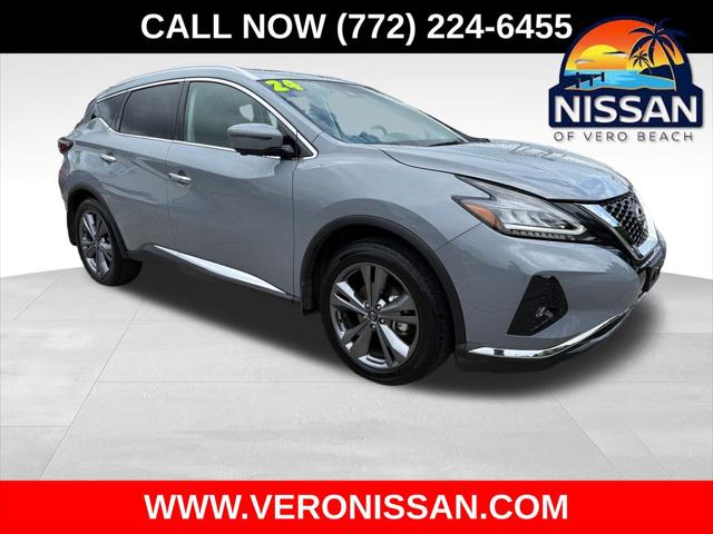 2024 Nissan Murano Platinum Intelligent AWD for sale in Vero Beach, FL