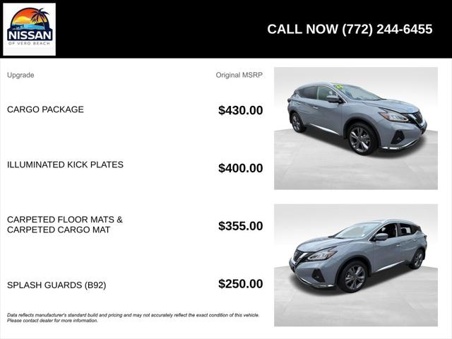 2024 Nissan Murano Platinum Intelligent AWD